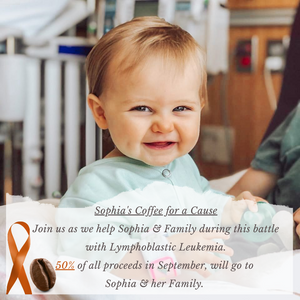 Sophia's Coffee for a Cause