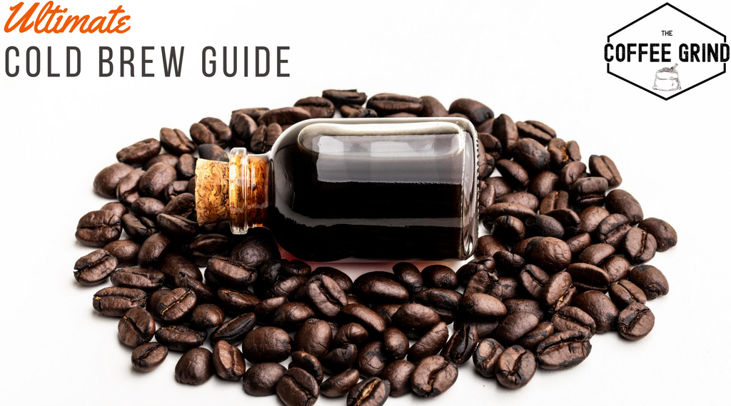 Cold Brew Coffee Recipe - The Ultimate Cold Brew Guide
