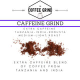 Extra Caffeine Coffee