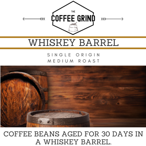 Whiskey Barrel Coffee | Single Origin